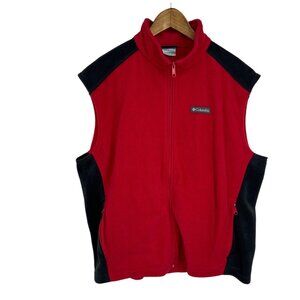 Columbia Sportswear Steens Mountain Fleece Vest 1639261 Men's Size XXL